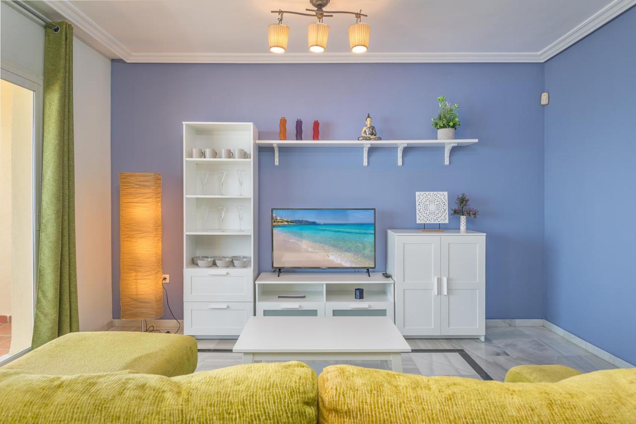 Sea Blue Apartment - Frente Al Mar Benalmádena Eksteriør bilde