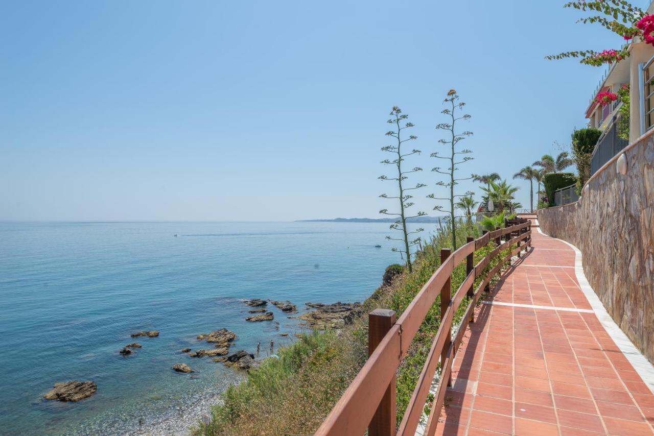 Sea Blue Apartment - Frente Al Mar Benalmádena Eksteriør bilde