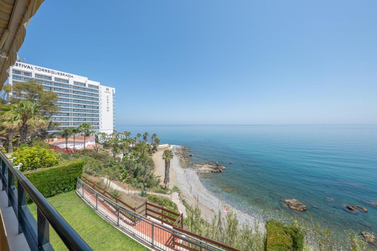 Sea Blue Apartment - Frente Al Mar Benalmádena Eksteriør bilde