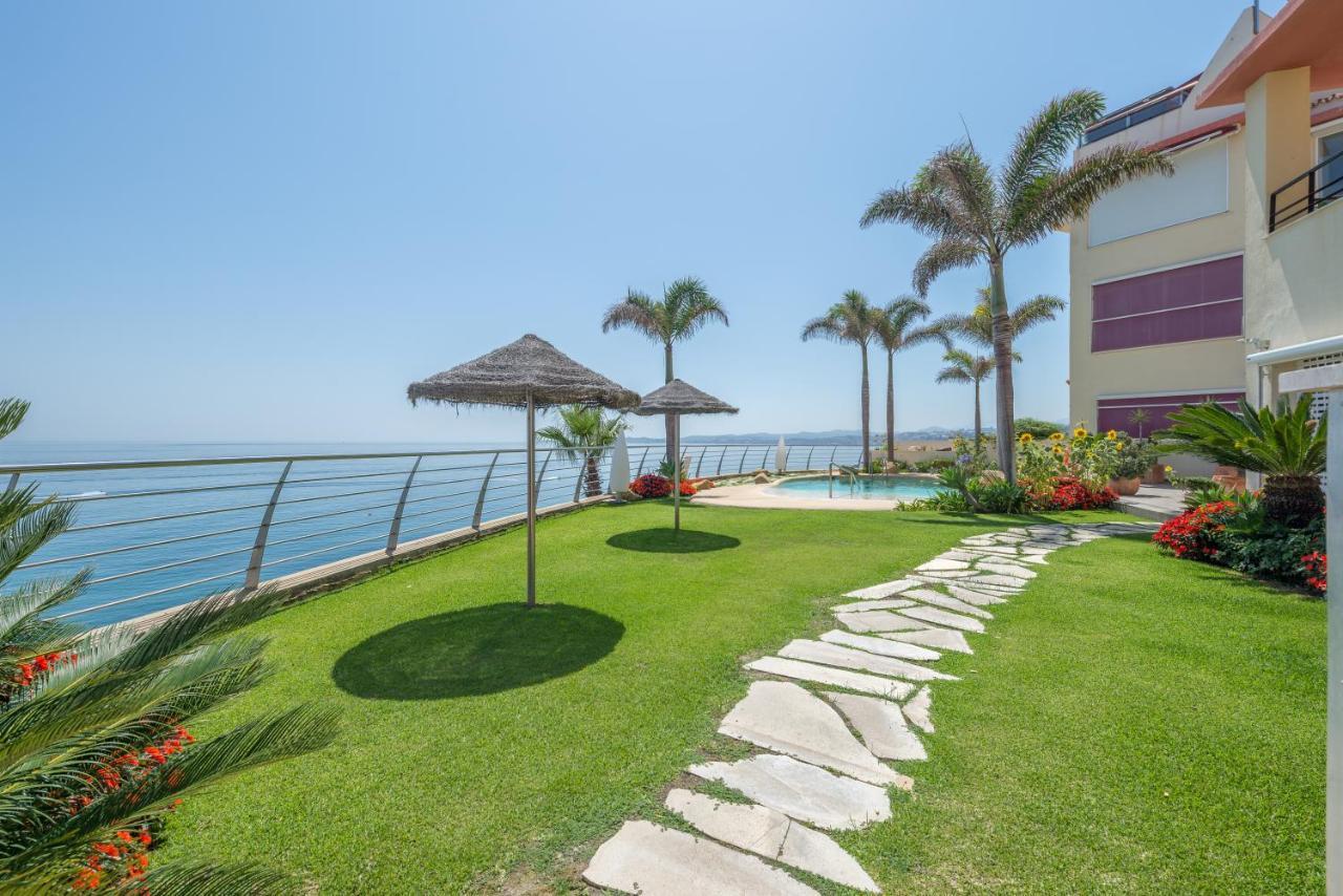 Sea Blue Apartment - Frente Al Mar Benalmádena Eksteriør bilde