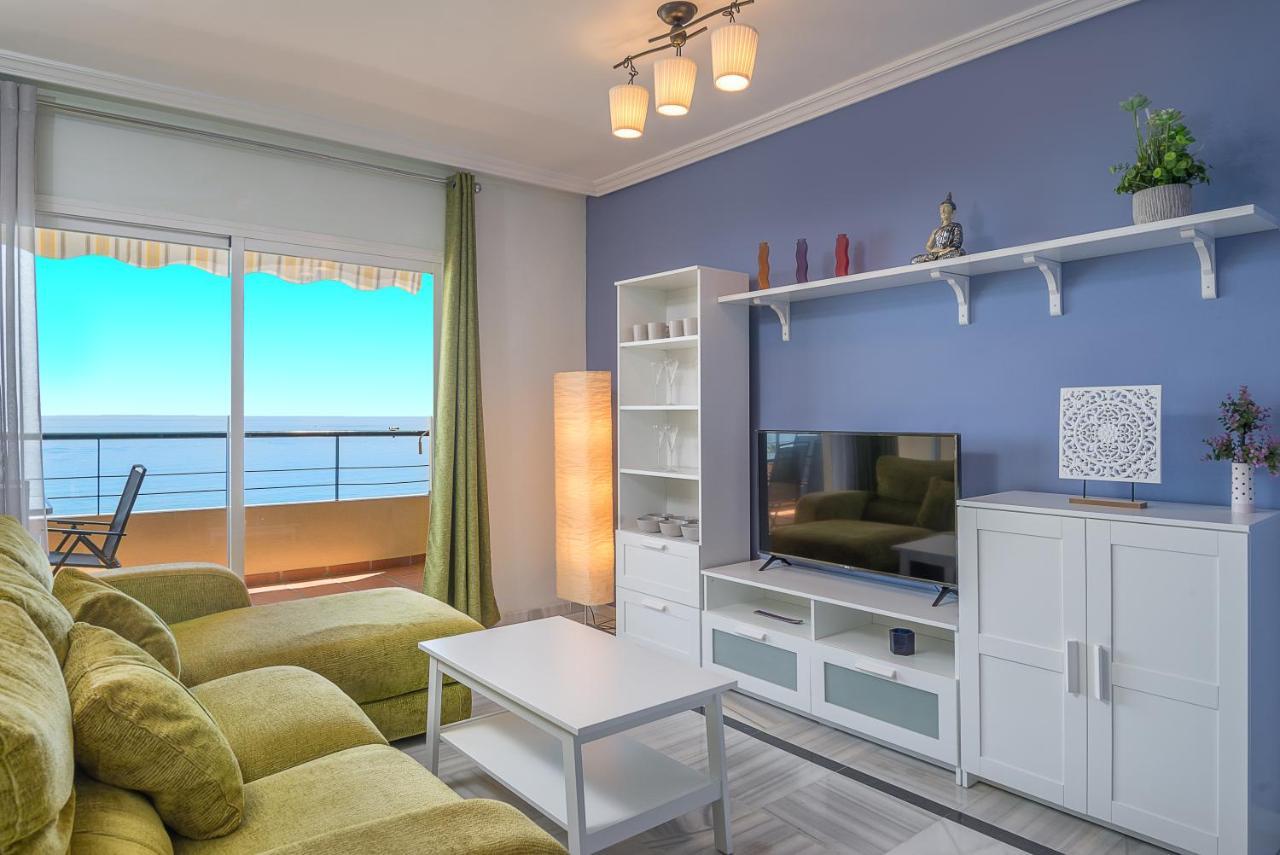Sea Blue Apartment - Frente Al Mar Benalmádena Eksteriør bilde