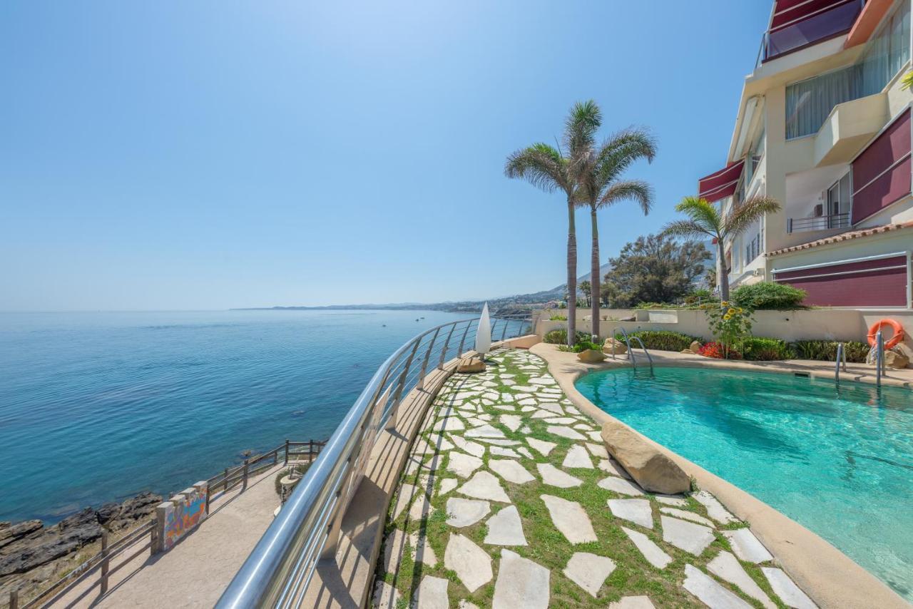 Sea Blue Apartment - Frente Al Mar Benalmádena Eksteriør bilde
