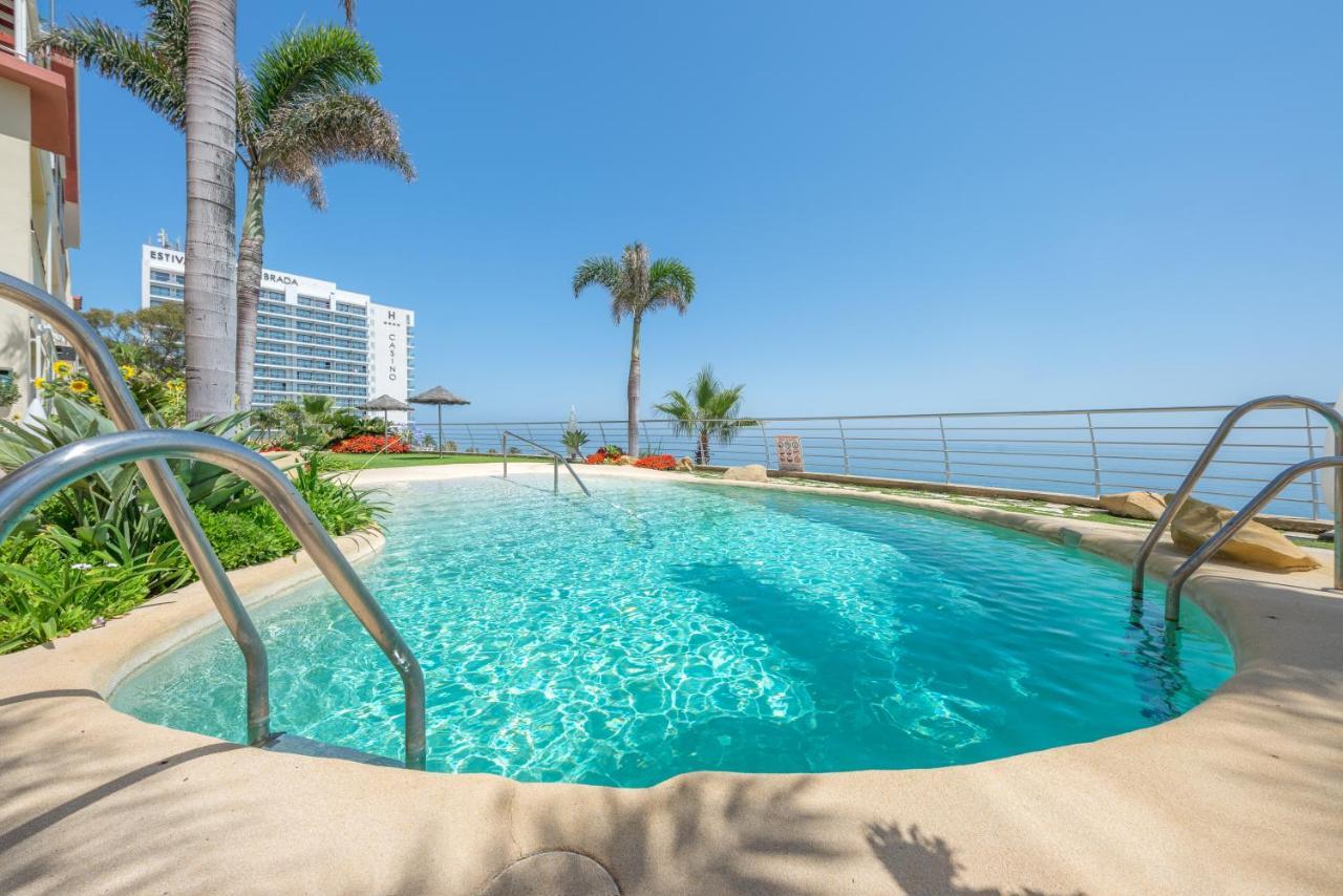 Sea Blue Apartment - Frente Al Mar Benalmádena Eksteriør bilde