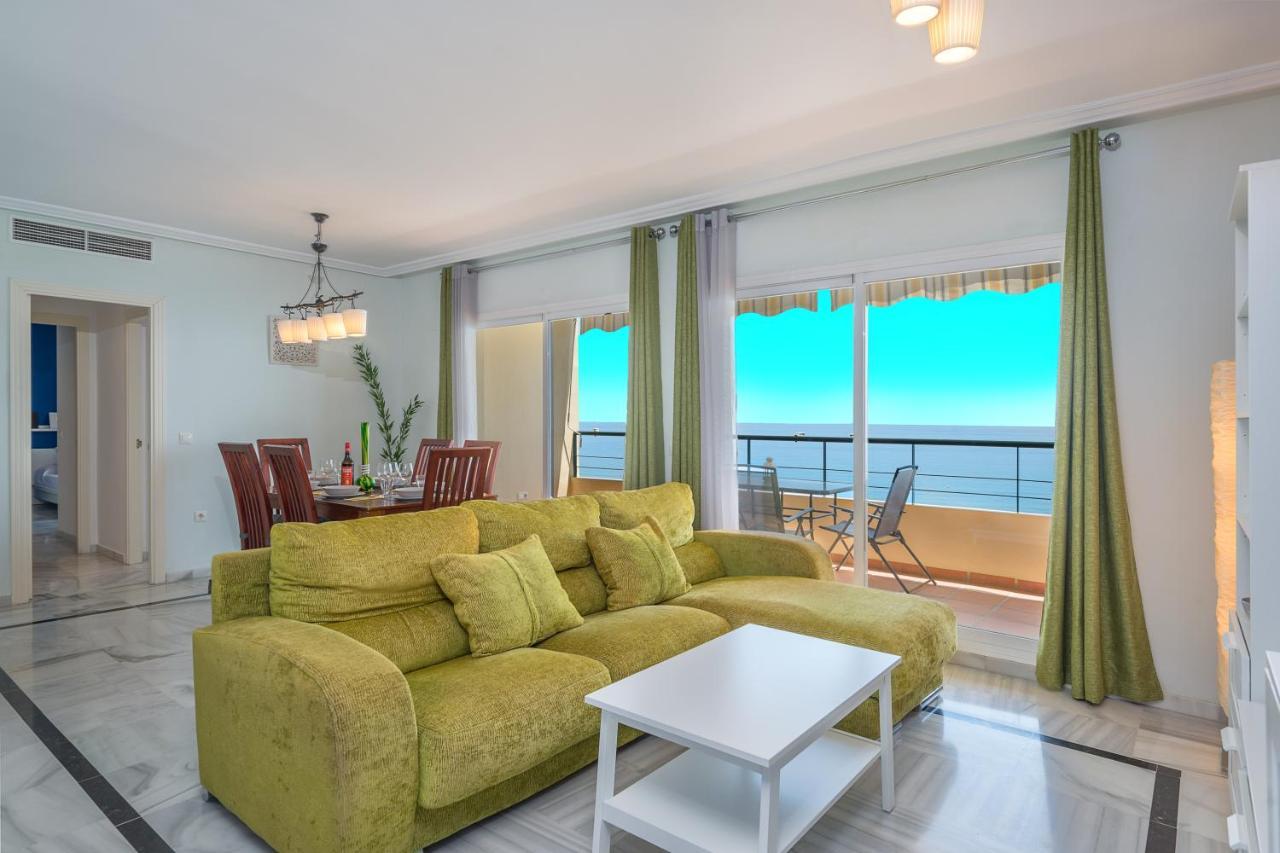 Sea Blue Apartment - Frente Al Mar Benalmádena Eksteriør bilde