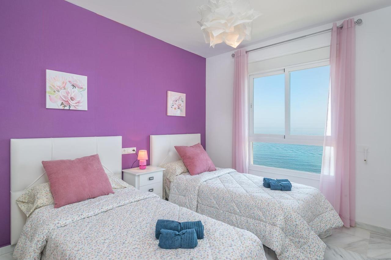 Sea Blue Apartment - Frente Al Mar Benalmádena Eksteriør bilde