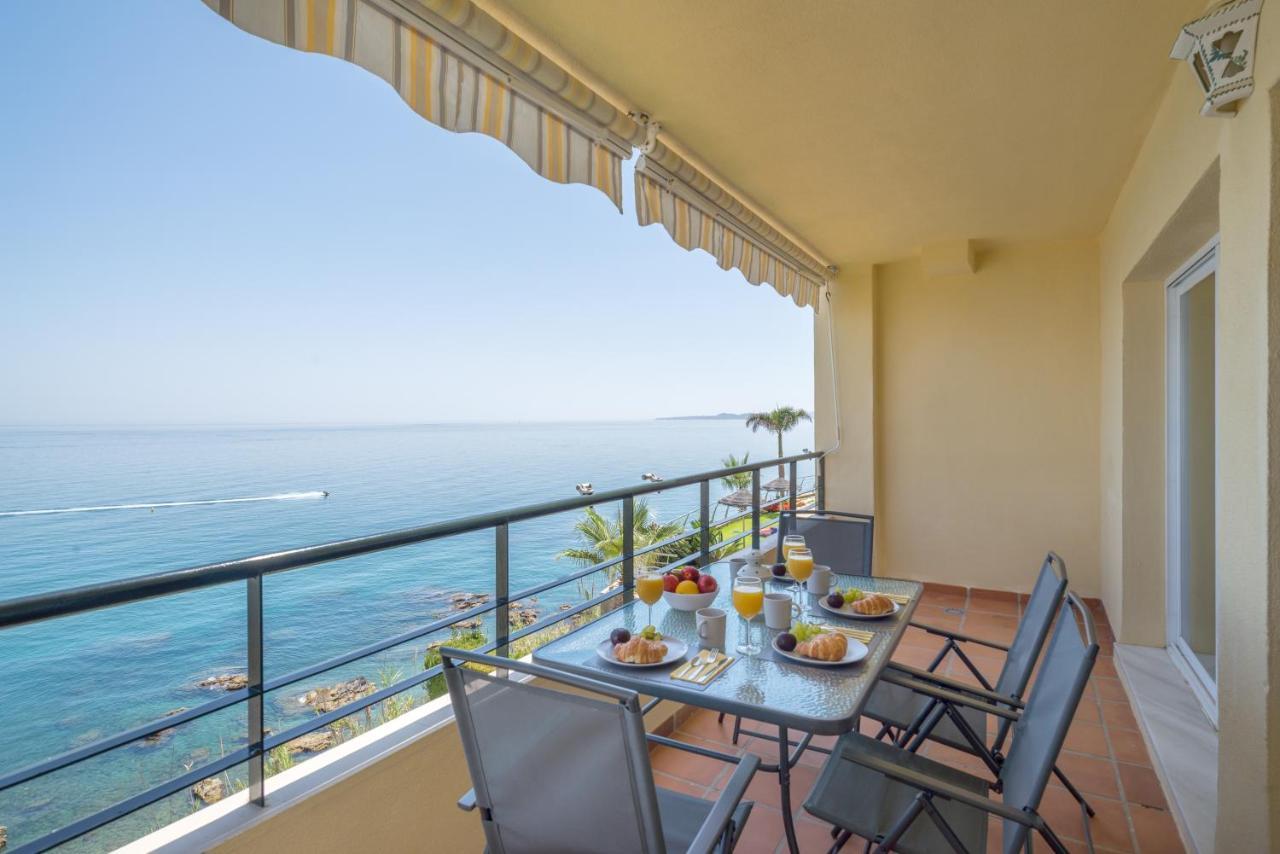 Sea Blue Apartment - Frente Al Mar Benalmádena Eksteriør bilde