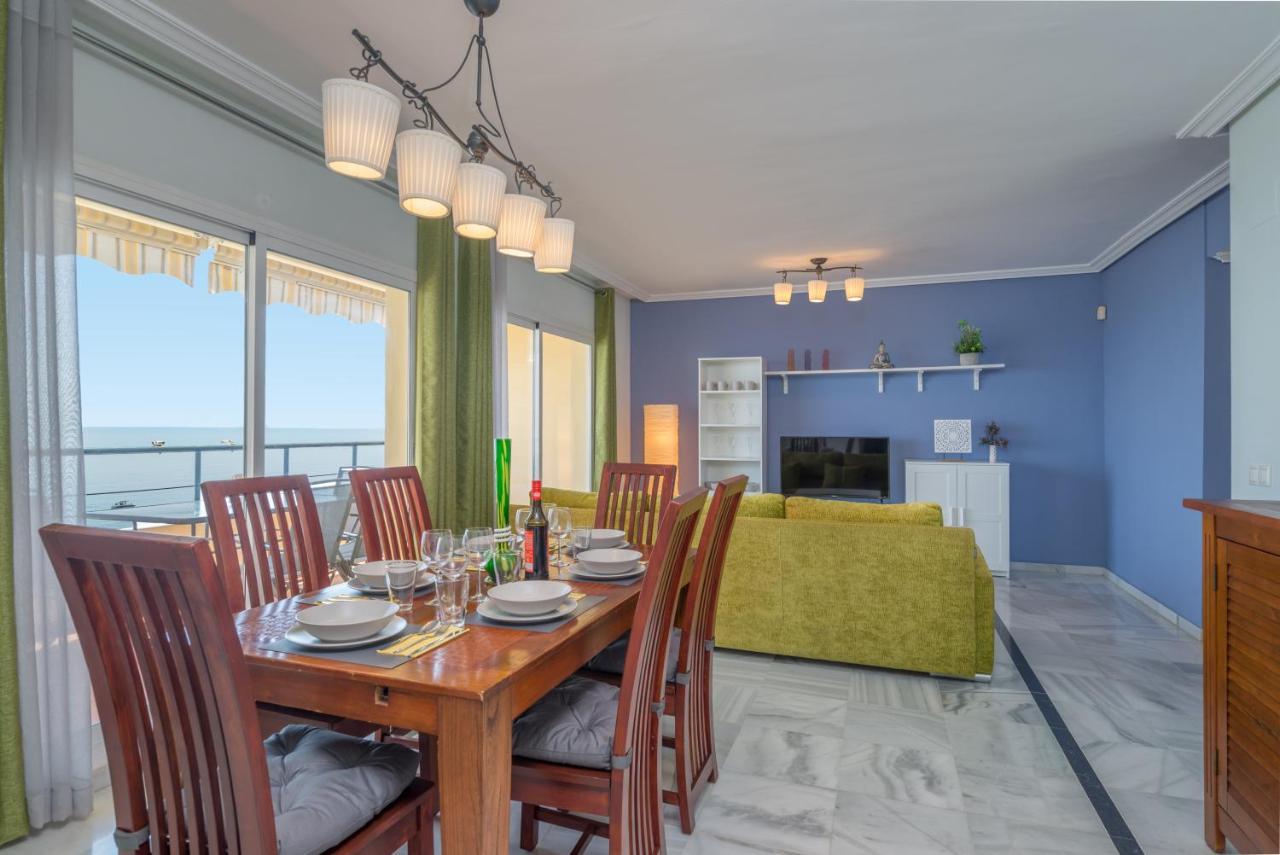 Sea Blue Apartment - Frente Al Mar Benalmádena Eksteriør bilde