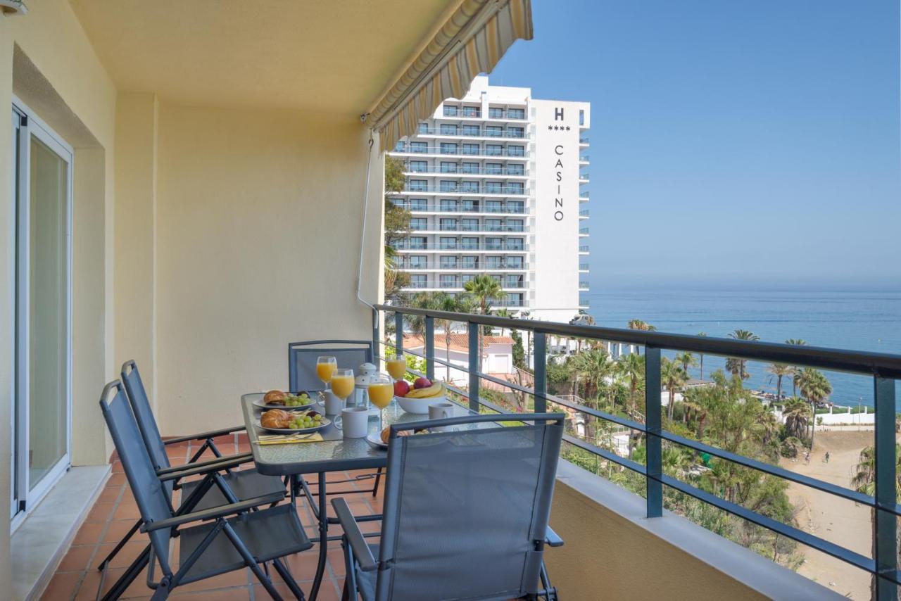 Sea Blue Apartment - Frente Al Mar Benalmádena Eksteriør bilde