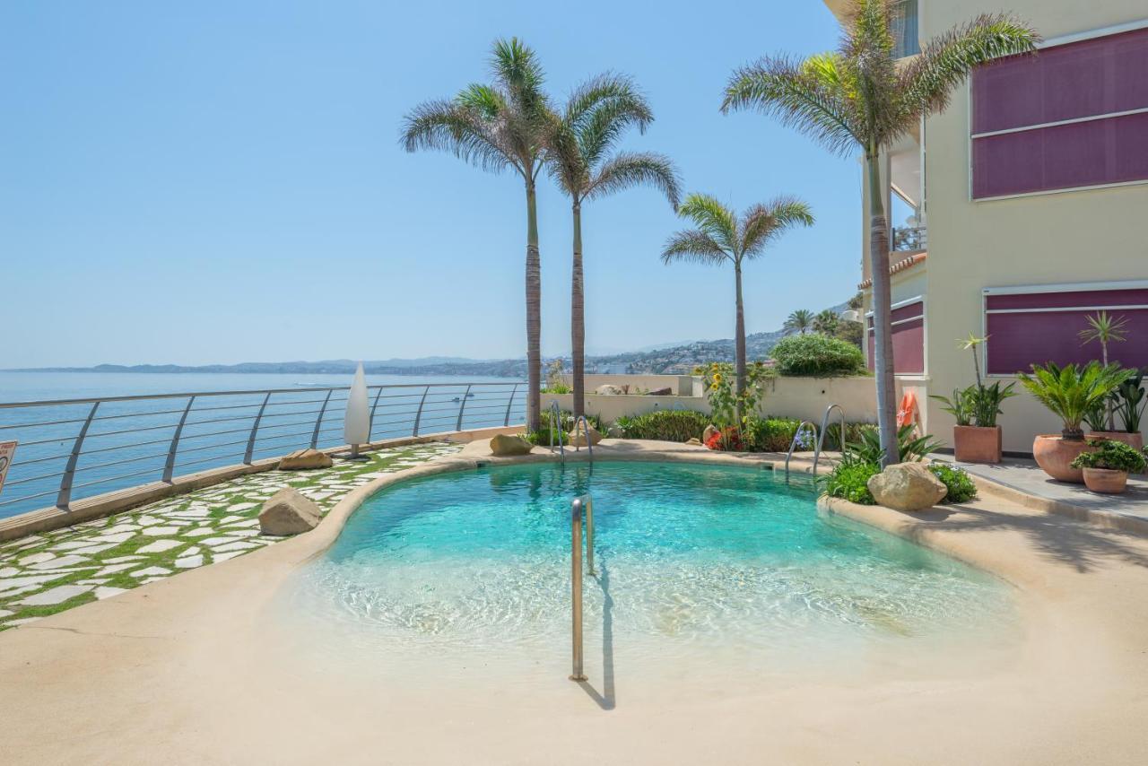 Sea Blue Apartment - Frente Al Mar Benalmádena Eksteriør bilde