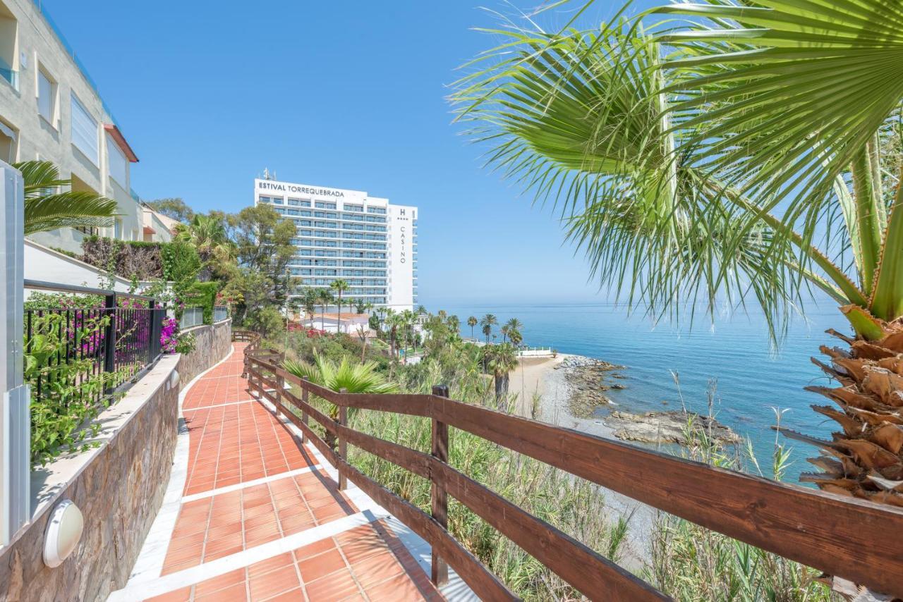 Sea Blue Apartment - Frente Al Mar Benalmádena Eksteriør bilde