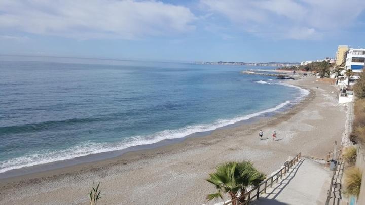 Sea Blue Apartment - Frente Al Mar Benalmádena Eksteriør bilde