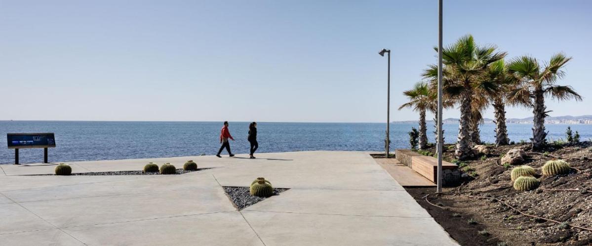 Sea Blue Apartment - Frente Al Mar Benalmádena Eksteriør bilde