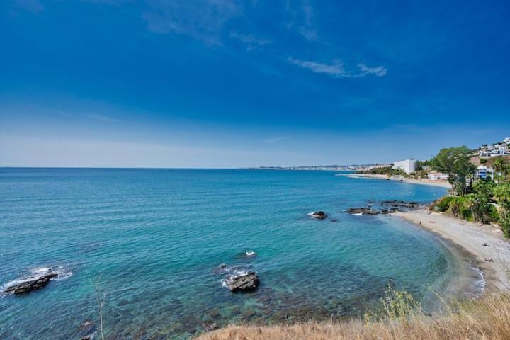 Sea Blue Apartment - Frente Al Mar Benalmádena Eksteriør bilde