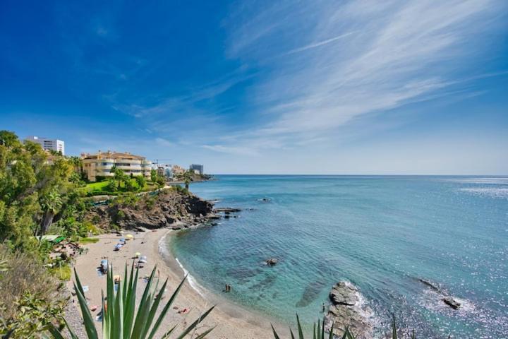 Sea Blue Apartment - Frente Al Mar Benalmádena Eksteriør bilde